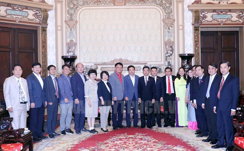 2,000 Korean businesses in HCMC connect two countries