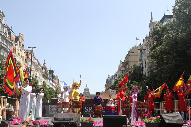 Vietnamese community leaves strong impressions at multi-ethnic festival in Czech Republic