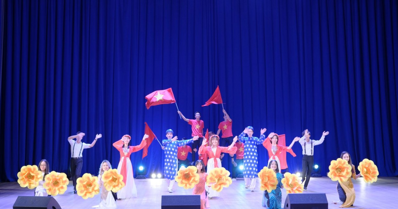 Vietnam participate in international student festival at Russia’s MISIS