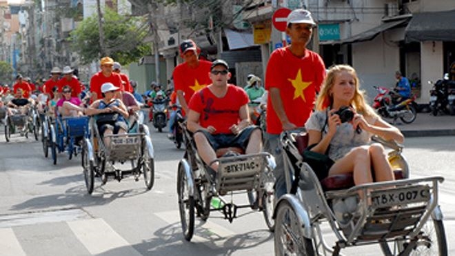Nearly 4 6 million international visitors come to Vietnam in 5 months