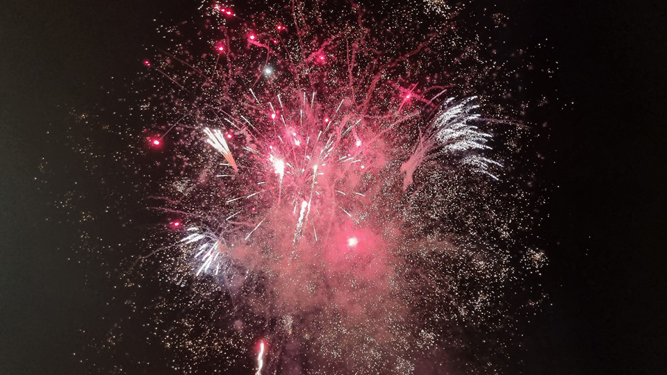 Firework display welcomes Grape - Wine Festival 2023 in Ninh Thuan province