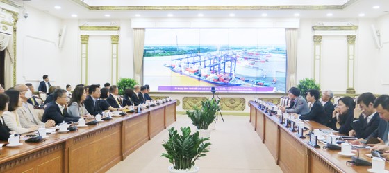 Ho Chi Minh City - Hong Kong China promote cooperation in diverse areas
