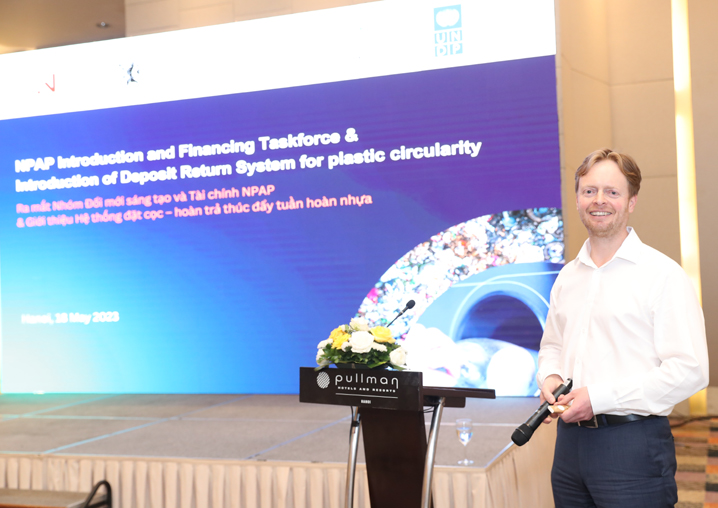 New task force promotes innovation and financing for plastic waste reduction