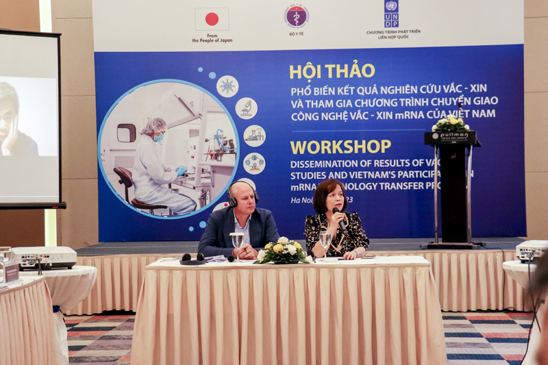 Workshop Advances Vaccine Access and Production Capacity in Viet Nam s COVID-19 Response