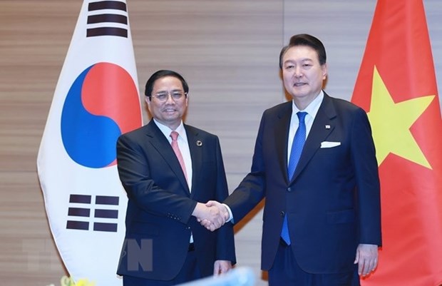 Vietnamese PM meets RoK President