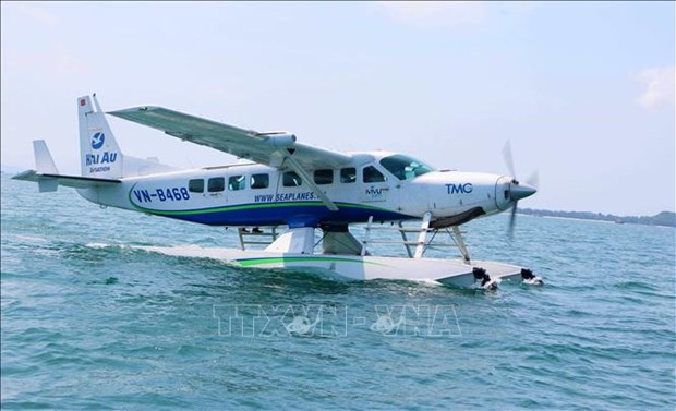 Quang Ninh Tuan Chau-Ha Long commercial flights to be operated in July