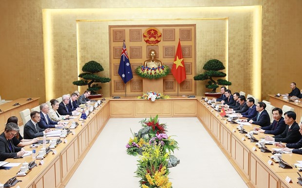 Vietnam, Australia agree to lift relations to new level in future