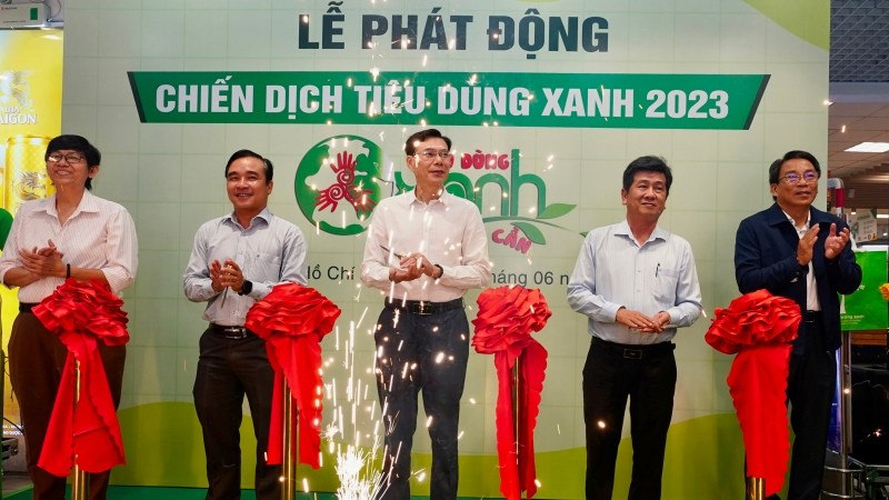 14th Green Consumption Campaign 2023 launched in HCMC