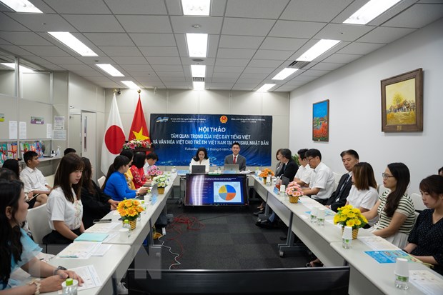 Workshop highlights teaching of Vietnamese language, culture to Vietnamese children in Japan