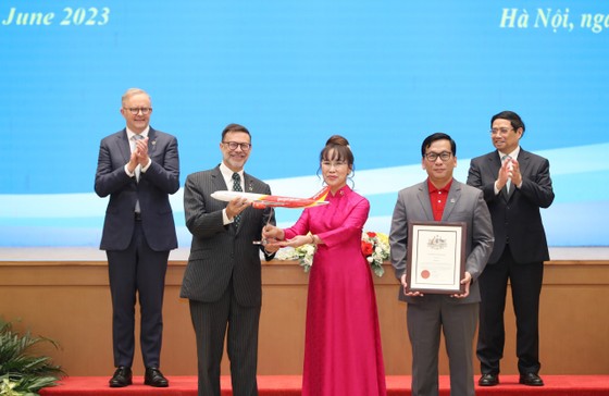 Vietnam, Australia inaugurate 2 new direct flights