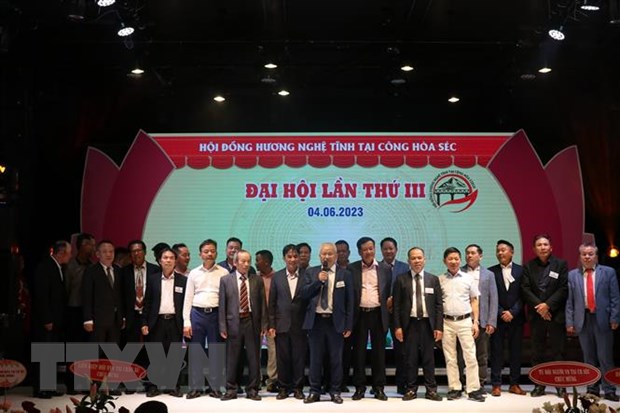 Nghe Tinh Fellow Countrymen Association in Czech Republic holds its 3rd congress