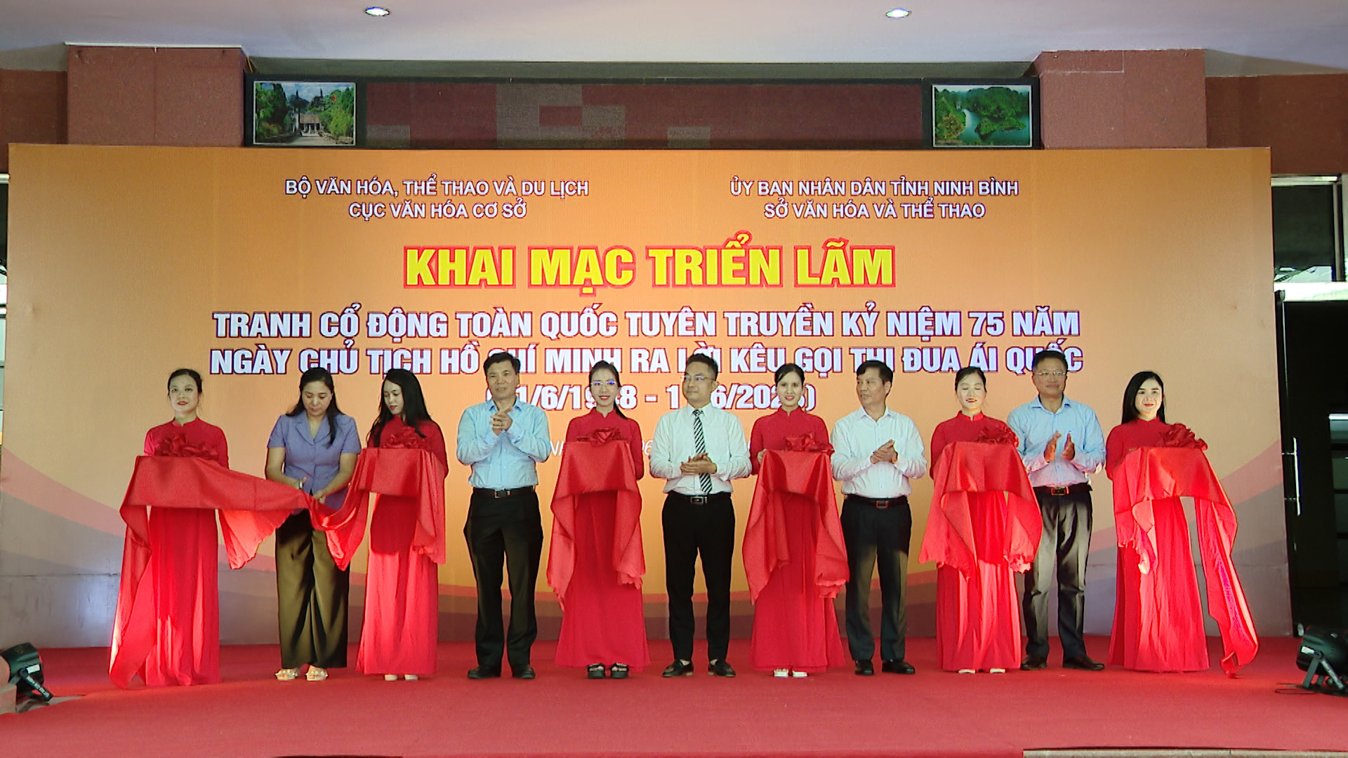 75 posters on display marks 75th anniversary of President Ho’s appeal for patriotic emulation