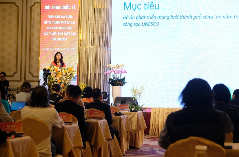 Dossier seeks membership of the UNESCO Creative Cities Network for Da Lat city