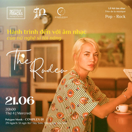 Tour of talented French-Vietnamese singer in Vietnam