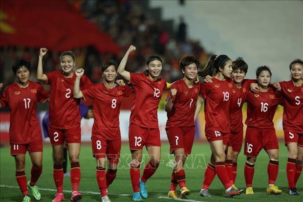 National women’s football team climbs one place on global ranking
