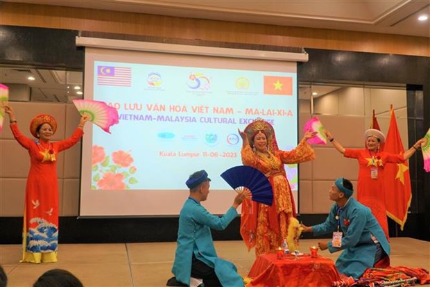 Vietnam-Malaysia cultural exchange marks 50th anniversary of the establishment of bilateral diplomatic ties