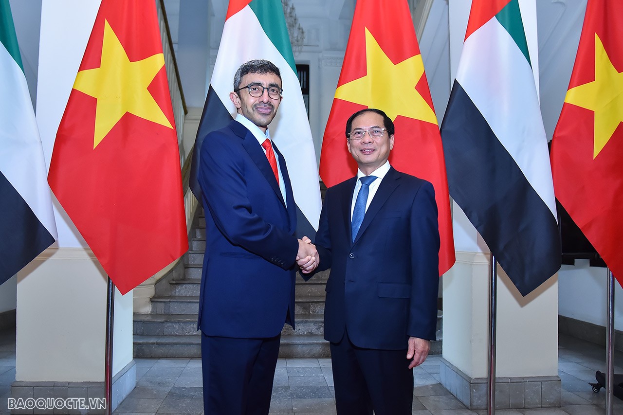 Vietnam - important partner of UAE in Southeast Asia