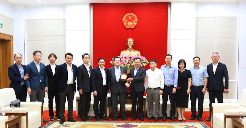 Japanese investors to invest USD35 million in Quang Ninh