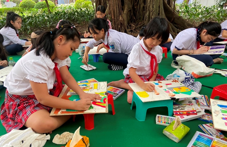 Painting contest “I love Hanoi - City for Peace” launched