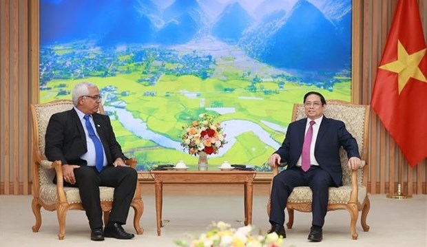 Prime Minister hosts Cuban Minister of Justice