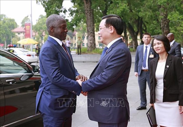 Côte d Ivoire’s NA delegation concludes Vietnam visit