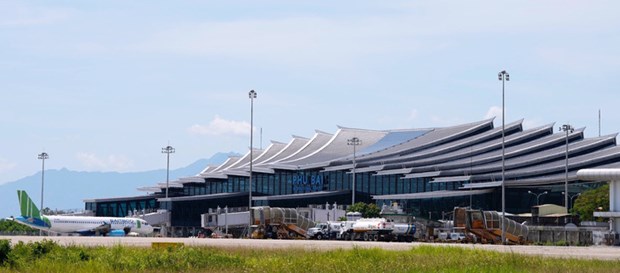 Terminal 2 at Phu Bai international airport inaugurated
