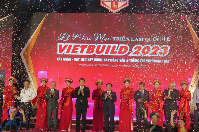 Over 2,000 booths join in Vietbuild 2023