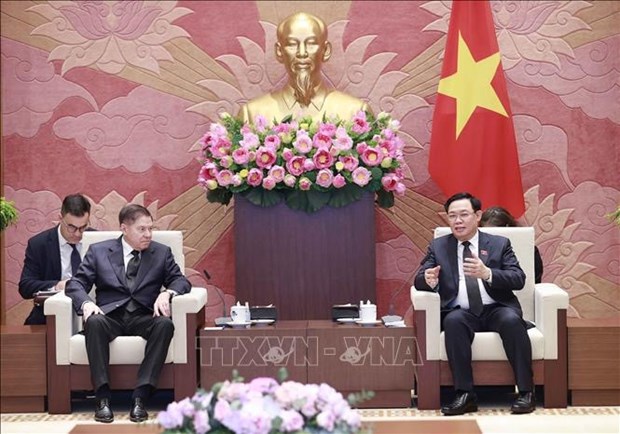 Vietnam attaches importance to expanding ties with Russia NA Chairman