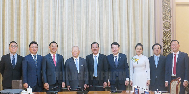 CJ Group wants to contribute to Ho Chi Minh City’s development