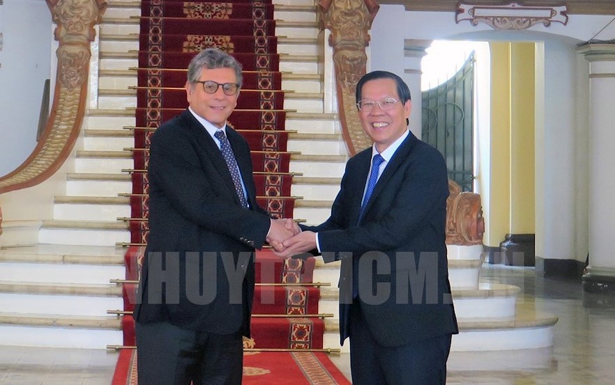 Ho Chi Minh City aims to bring trade turnover with Brazil to USD3 billion