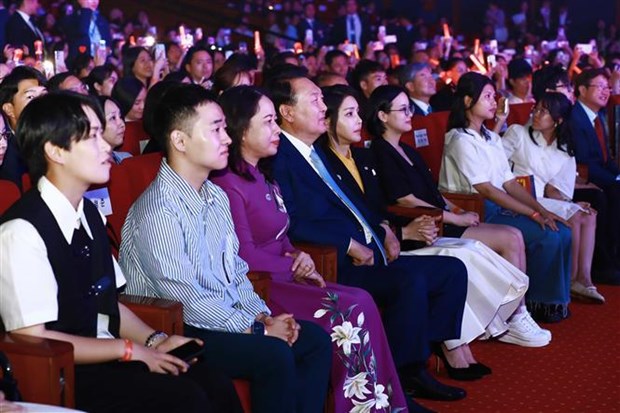 RoK – Vietnam cultural exchange music gala