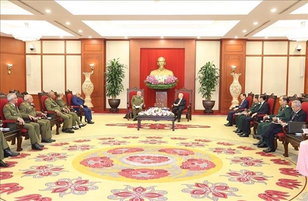 Vietnam tries its best to support Cuba in overcoming difficulties Party leader
