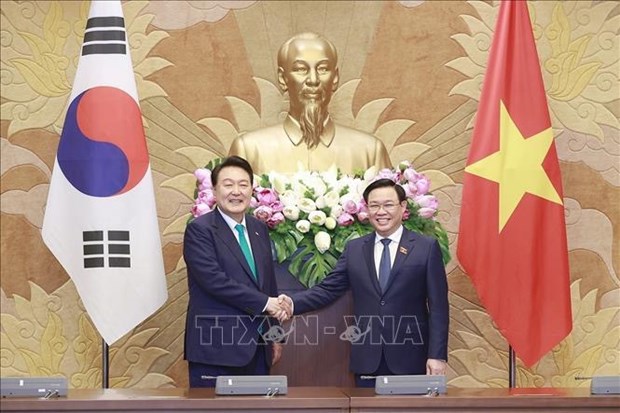National Assembly Chairman the visit reflects the RoK Government’s appreciation for bilateral ties