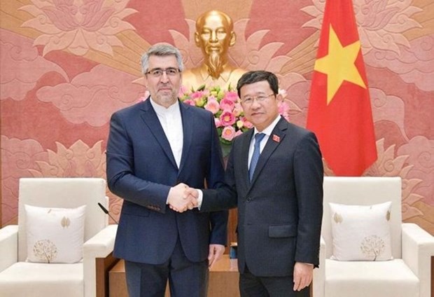 Vietnamese, Iranian legislatures boost ties