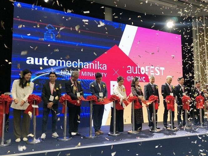 461 exhibitors from 20 countries join in Automechanika Ho Chi Minh City 2023