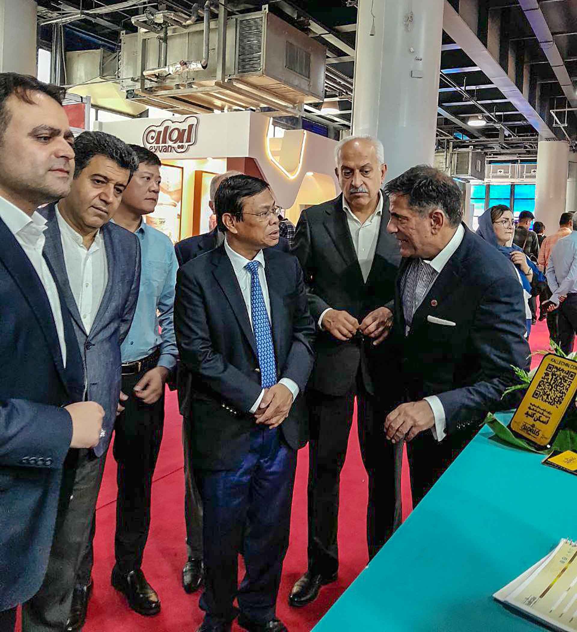 Iranian businesses to be supported to connect with Vietnamese partners