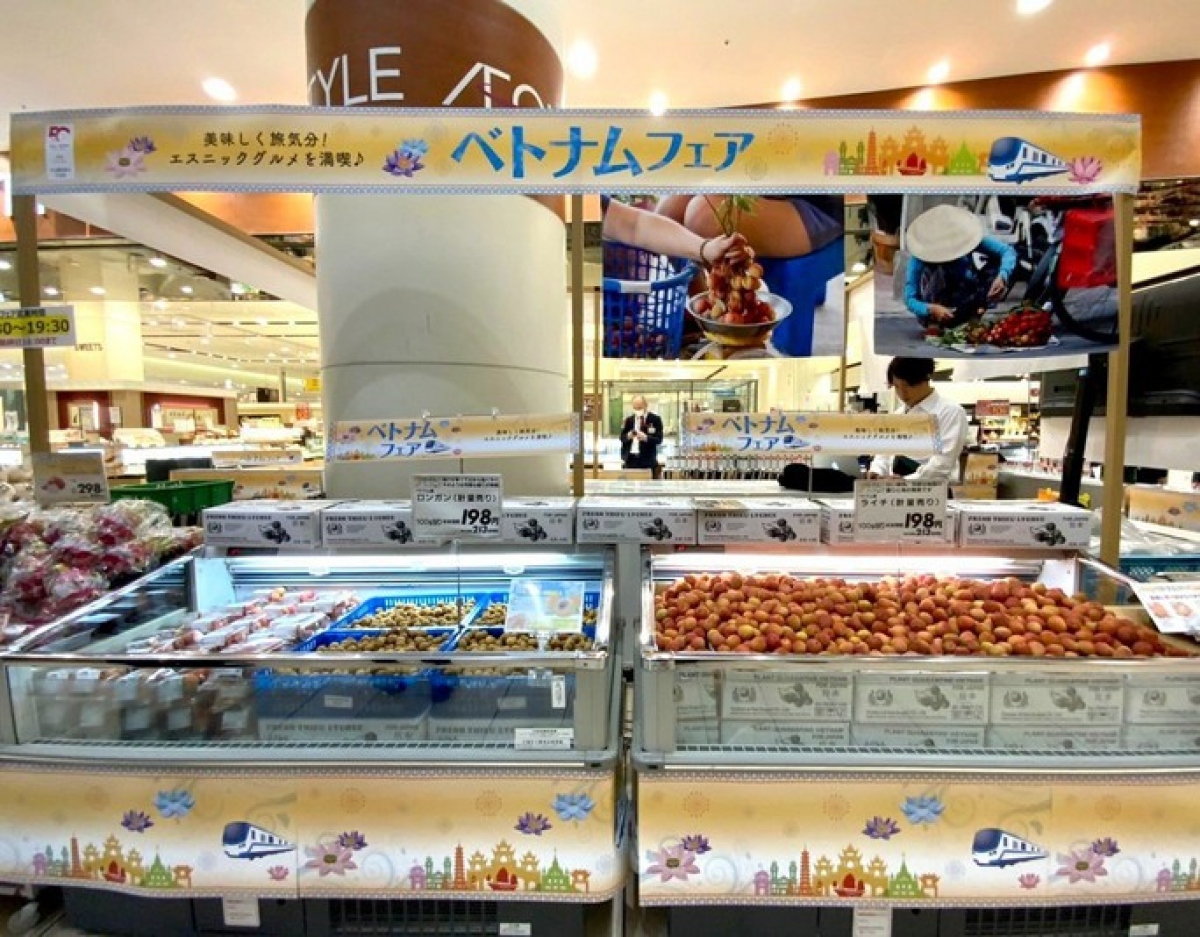 Vietnamese Products Week opens in Japan