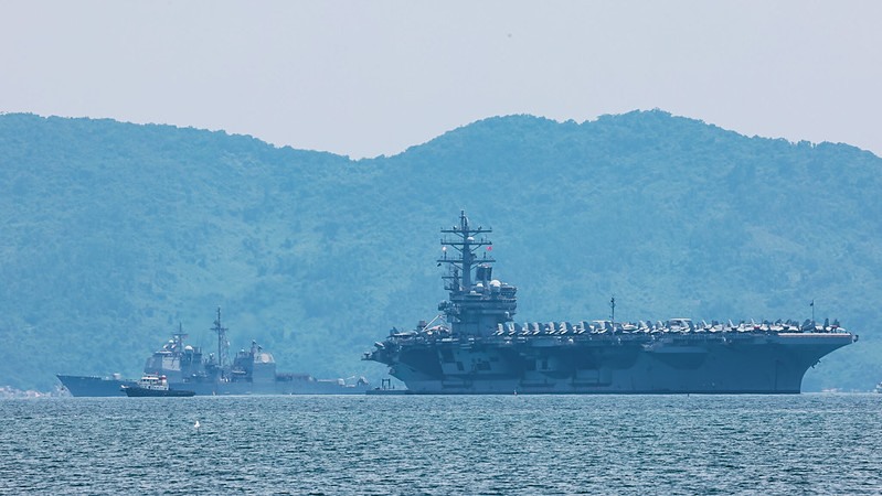 USS Ronald Reagan Carrier Strike Group visits Vietnam