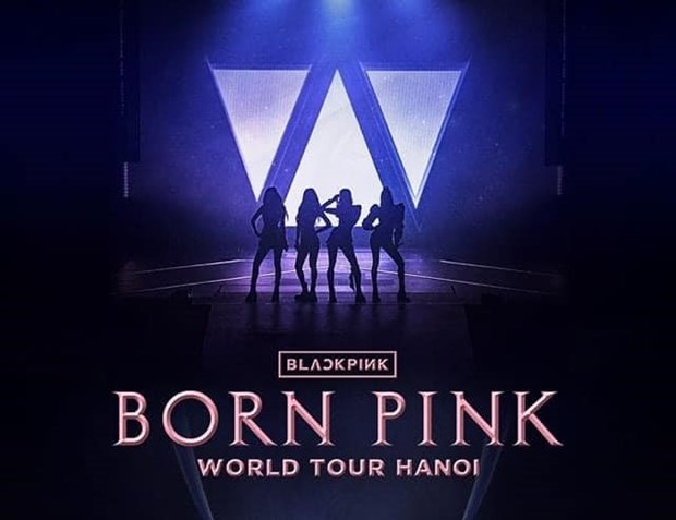 Blackpink to play two concerts in Hanoi