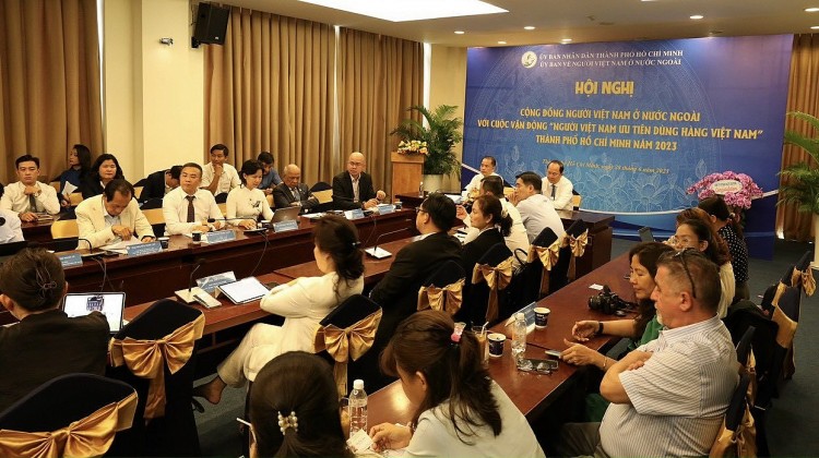 HCMC recognizes overseas Vietnamese’s role in popularizing Vietnamese goods
