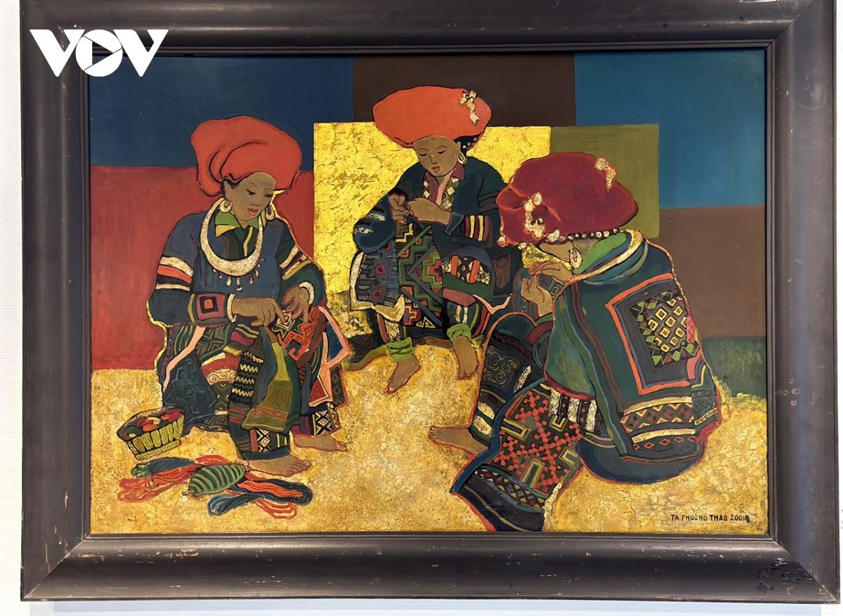 Contemporary Vietnamese art displayed in Paris