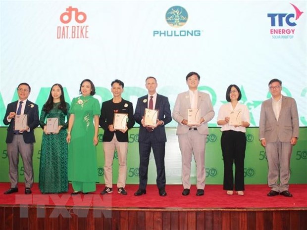 50 businesses honoured for sustainable development in 2023