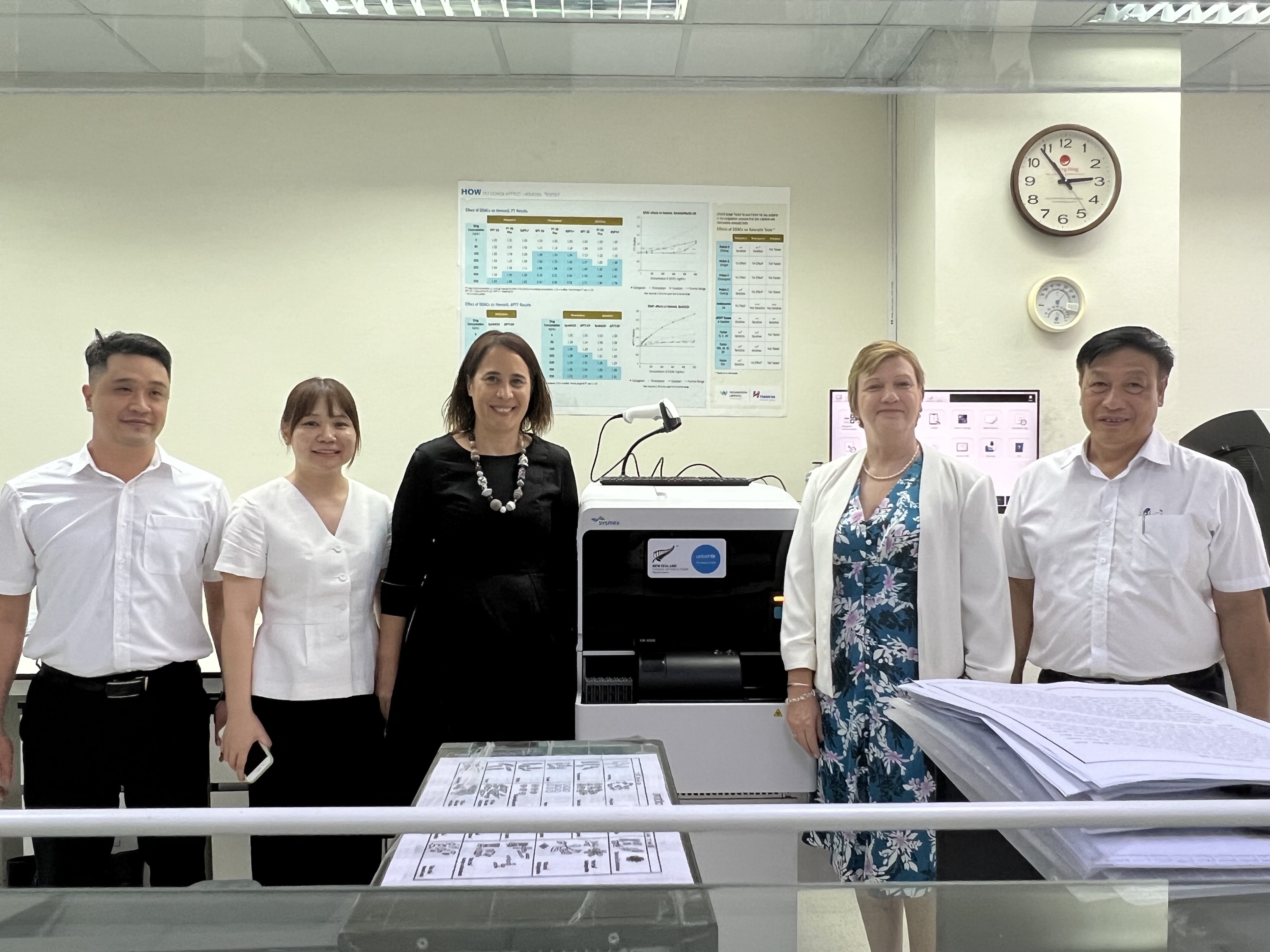New Zealand in partnership with UNICEF provides NZ 1 million in medical equipment to Viet Nam
