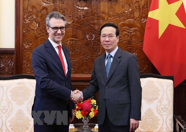 President hosts outgoing head of EU Delegation to Vietnam