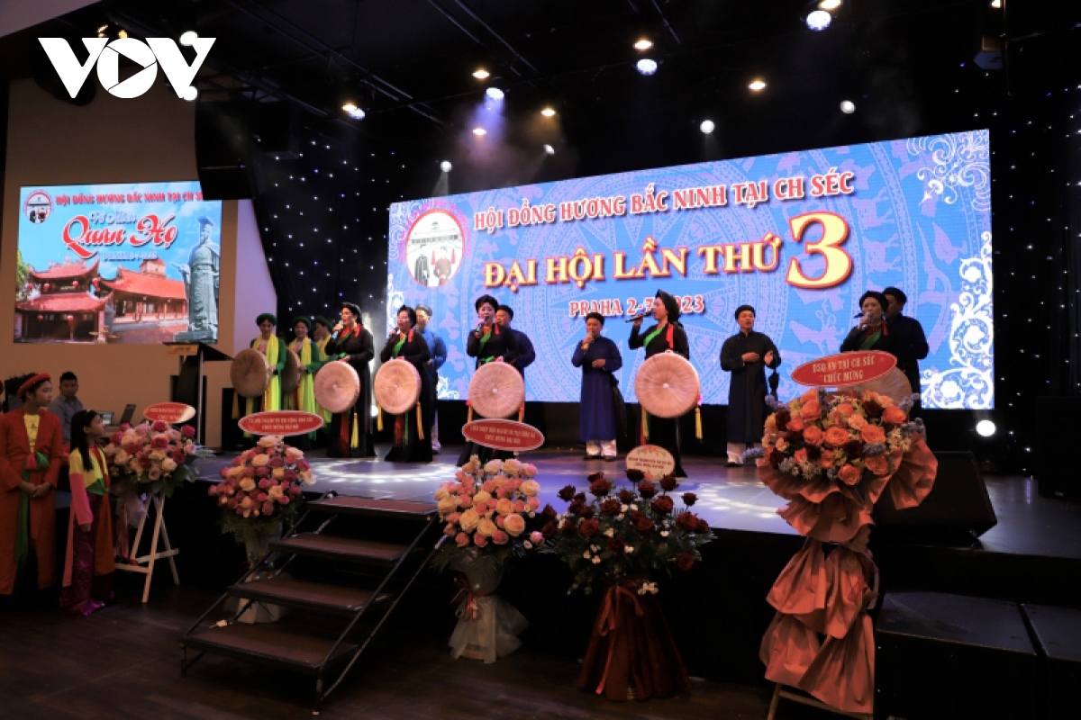 Bac Ninh Fellow Countrymen Association in Czech Republic organizes 3rd congress