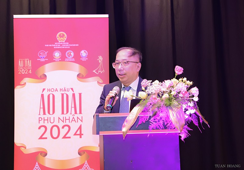 Third Mrs Ao Dai Europe 2024 pageant to be held in Poland