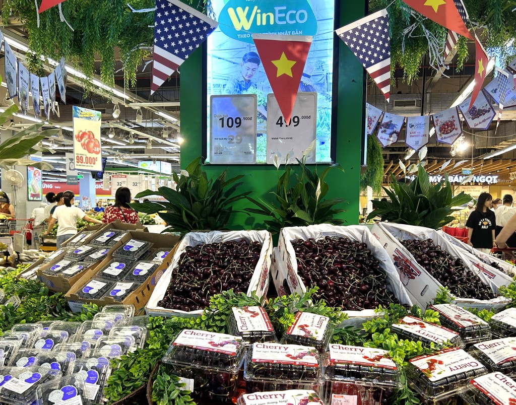 Program brings nearly 100 US products to Hanoi