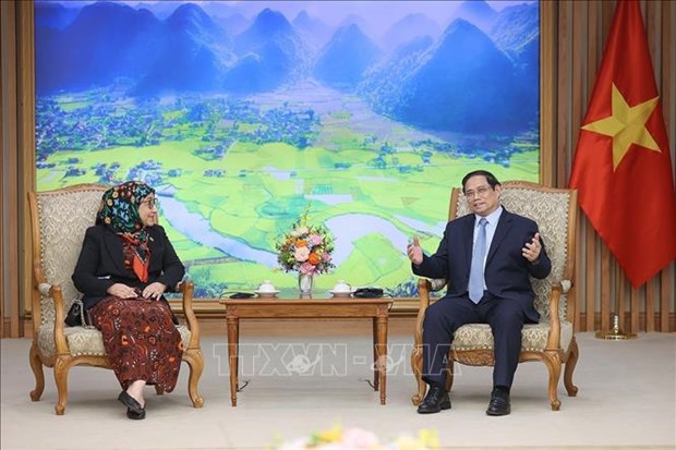 PM Pham Minh Chinh hosts Bruneian Ambassador