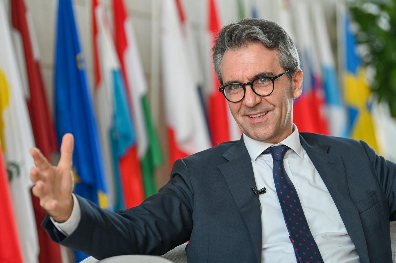 Ambassador Giorgio Aliberti misses Vietnamese “bun cha”