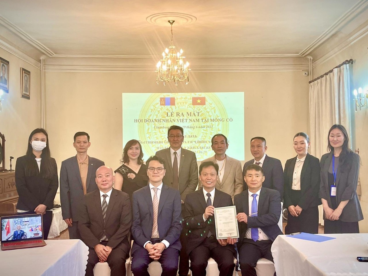 Vietnam Entrepreneurs Association in Mongolia launched